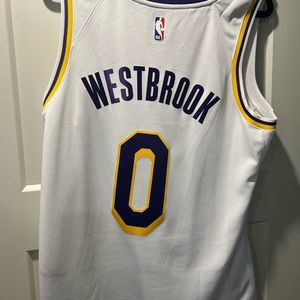 Russell Westbrook Lakers jersey